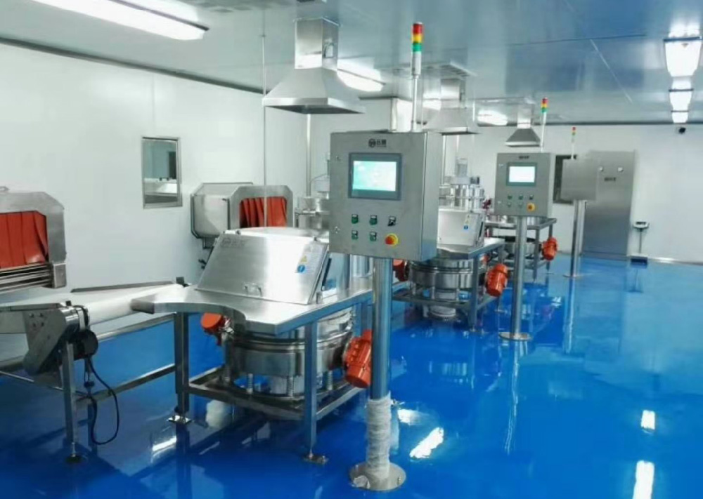 药品筛分生产线